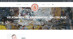 Desktop Screenshot of kbh.malerlaug.dk