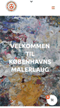 Mobile Screenshot of kbh.malerlaug.dk